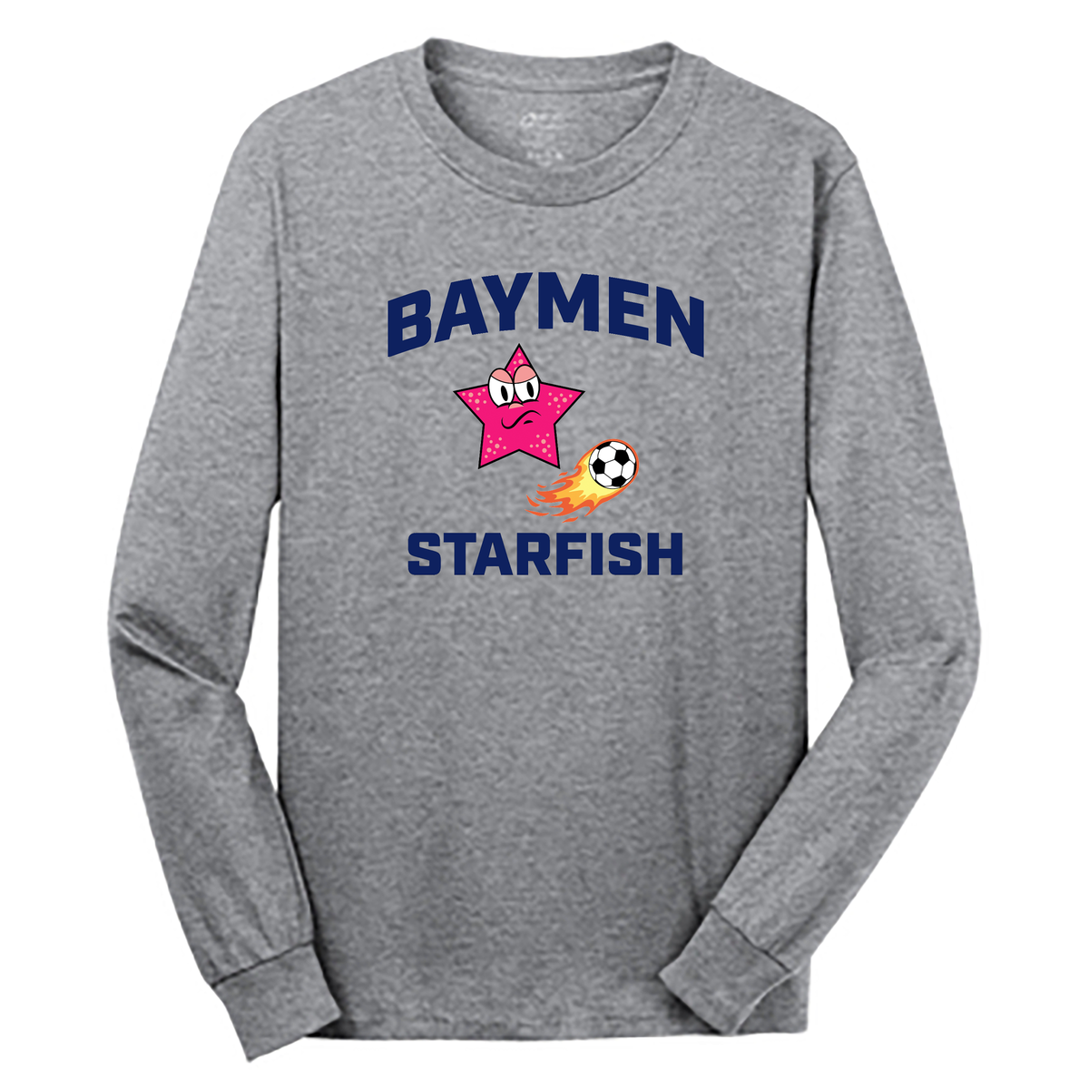 Baymen Starfish U12 Cotton Long Sleeve Shirt