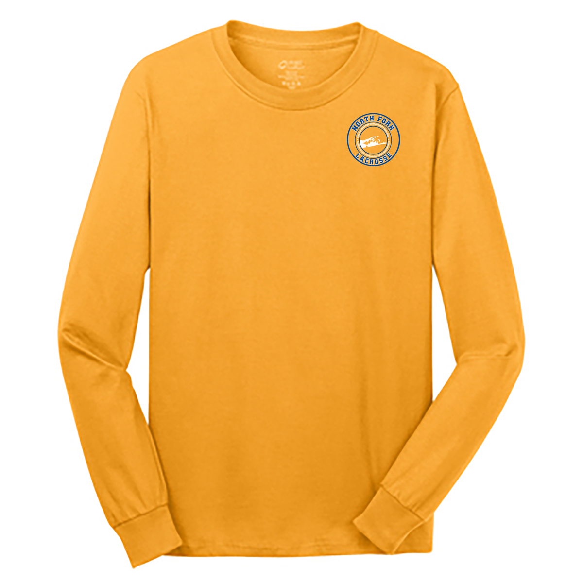 North Fork Lacrosse Cotton Long Sleeve Shirt