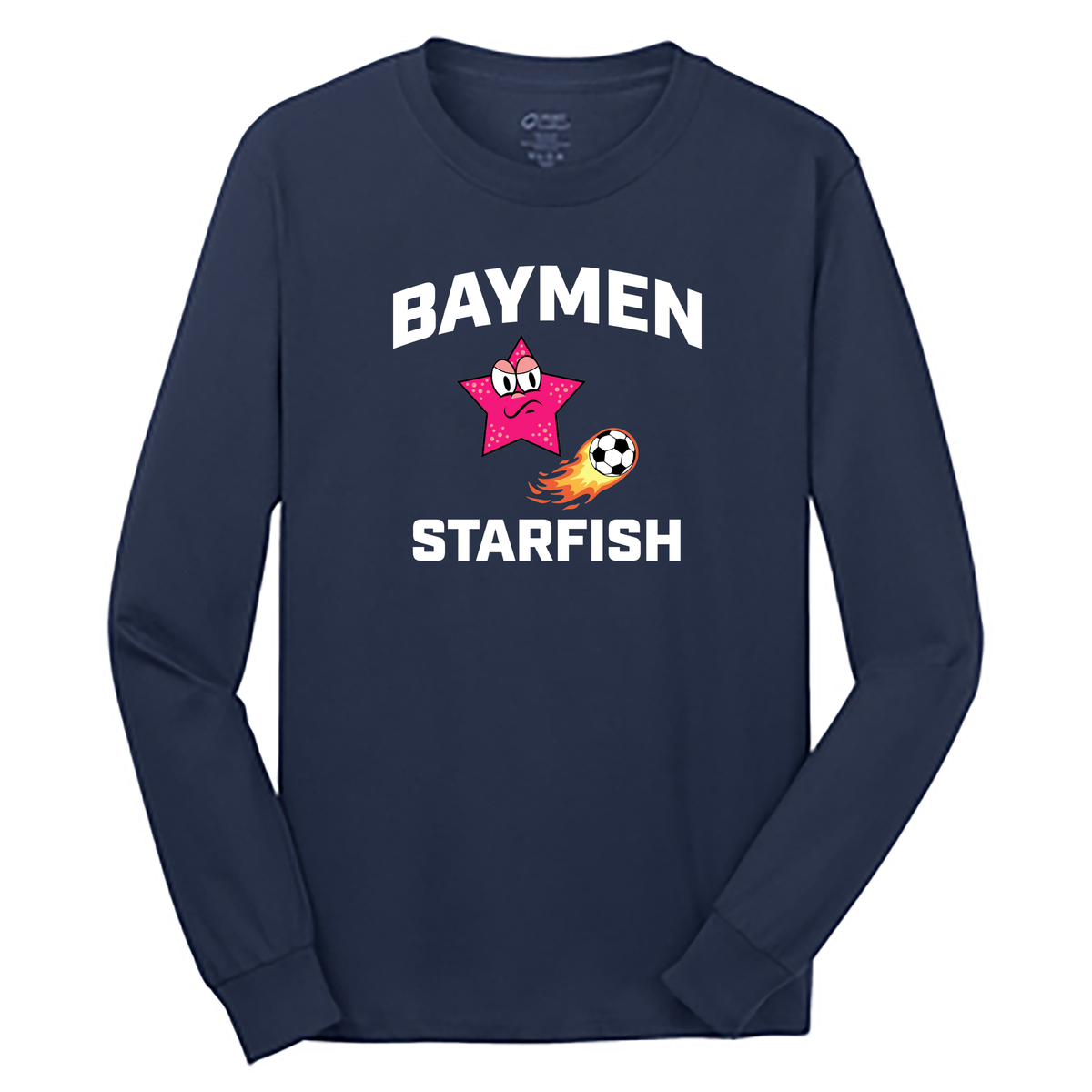 Baymen Starfish U12 Cotton Long Sleeve Shirt