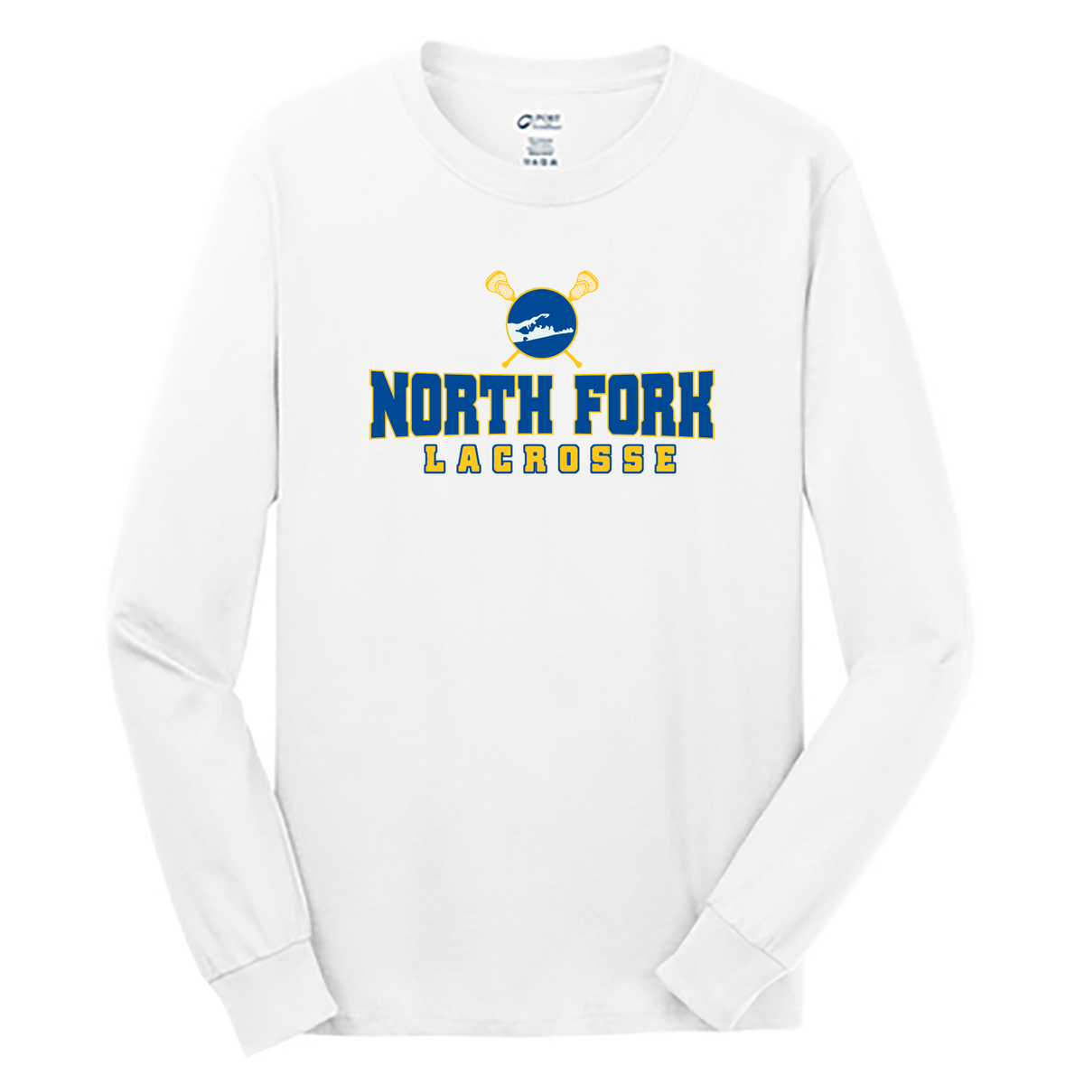 North Fork Lacrosse Cotton Long Sleeve Shirt