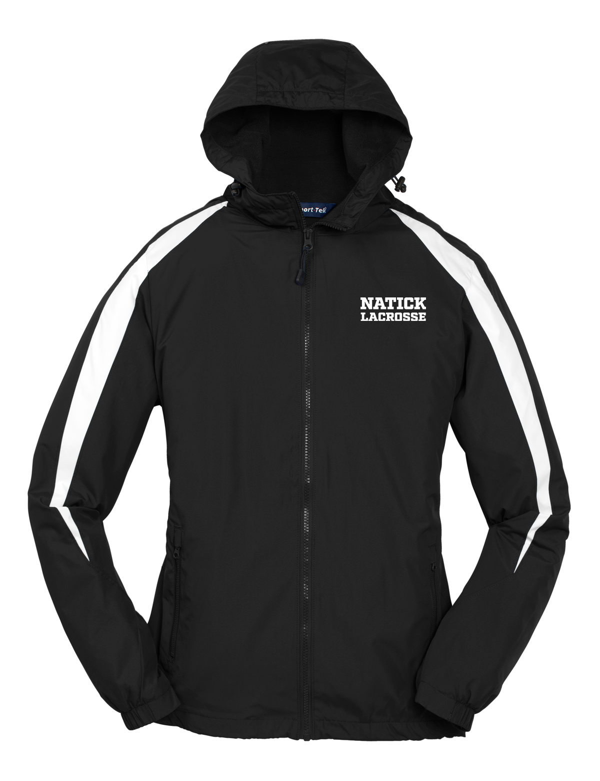 Natick Youth Lacrosse Fleece Lined Colorblock Jacket