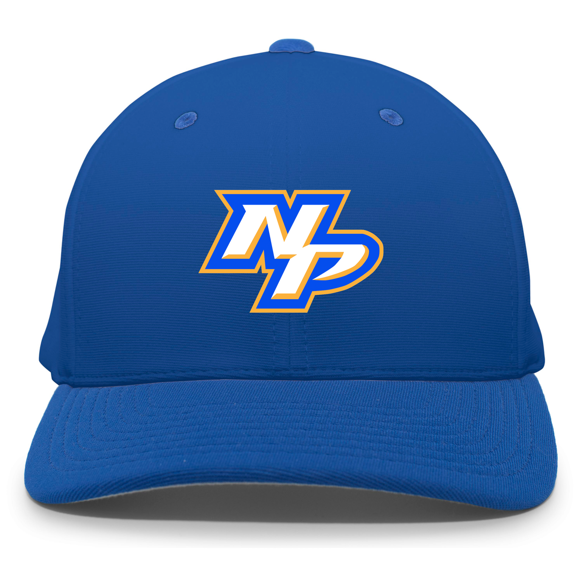 North Providence Jets Football Performance PacFlex Cap