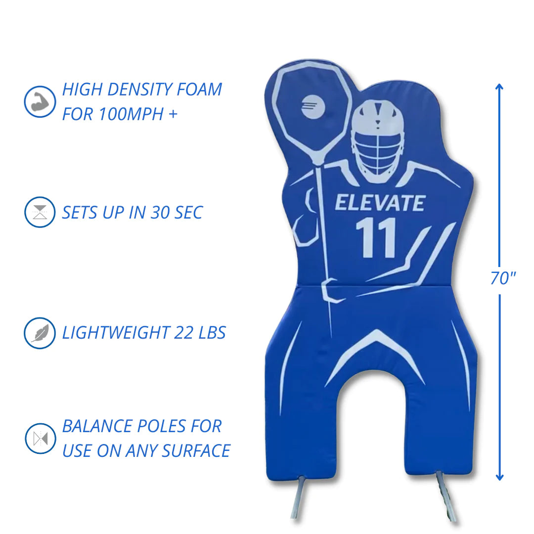 Elevate 11th Man Goalie Elite (foam)