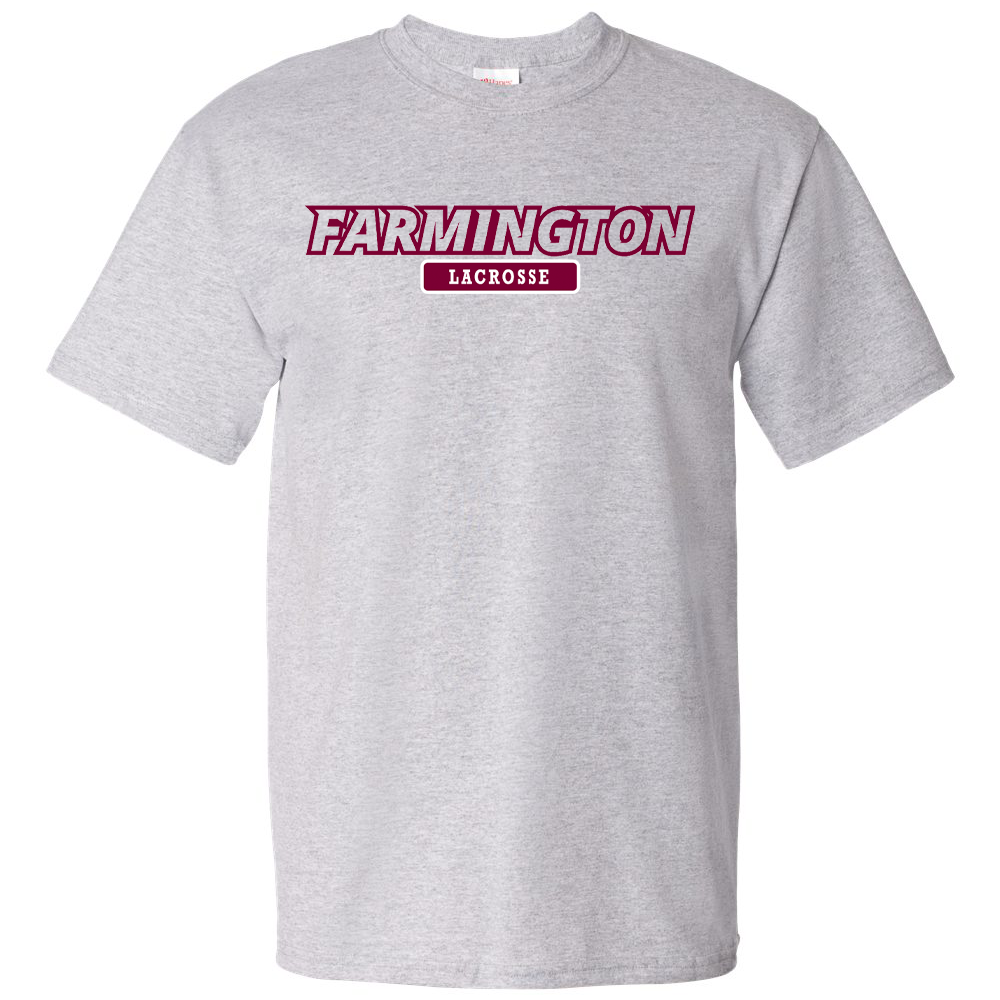 Farmington Lacrosse Essential T-Shirt