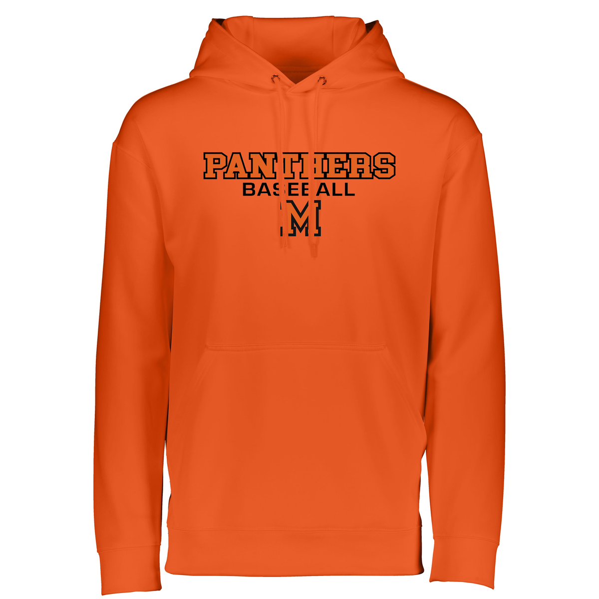 Marlboro HS Baseball Wicking Fleece Hoodie