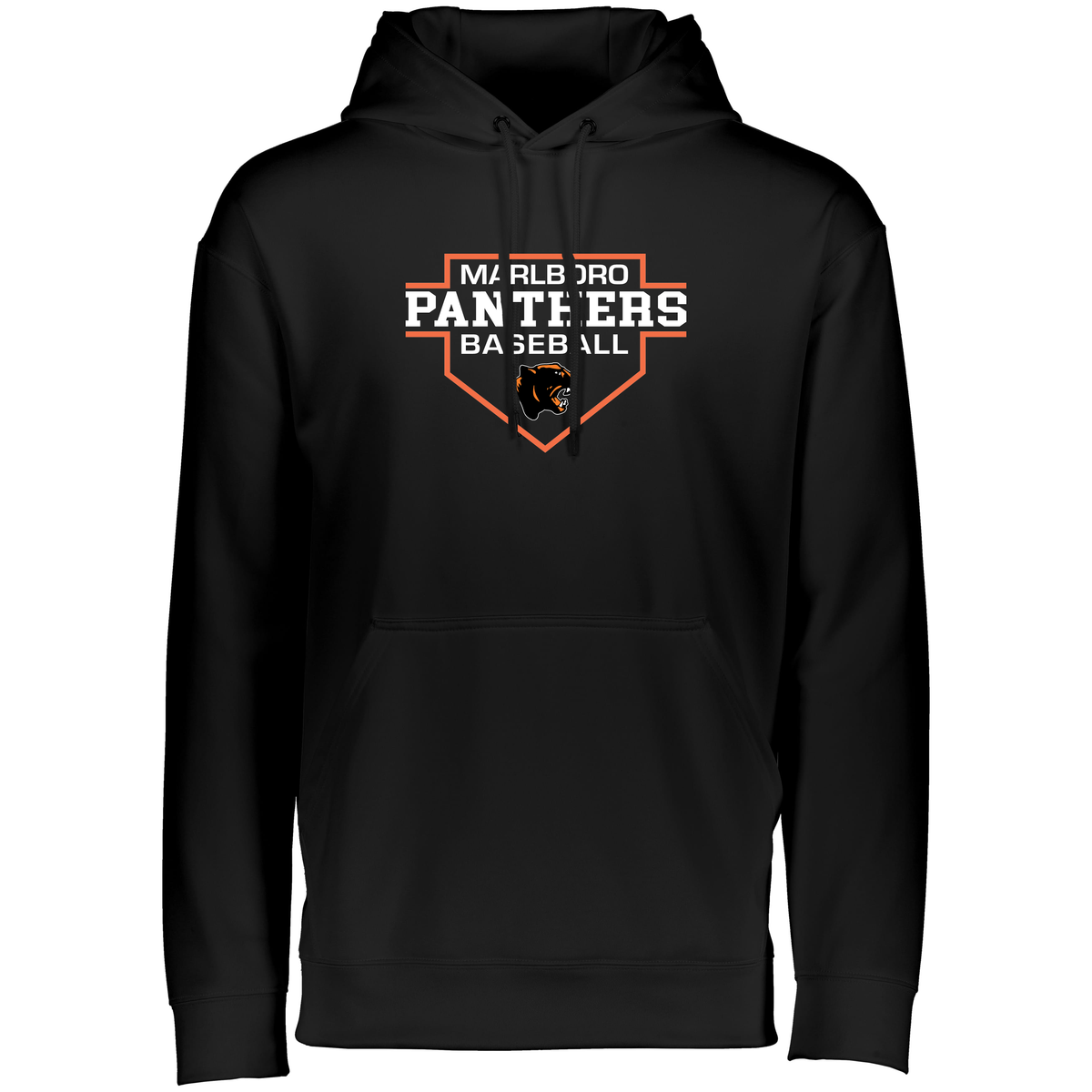Marlboro HS Baseball Wicking Fleece Hoodie