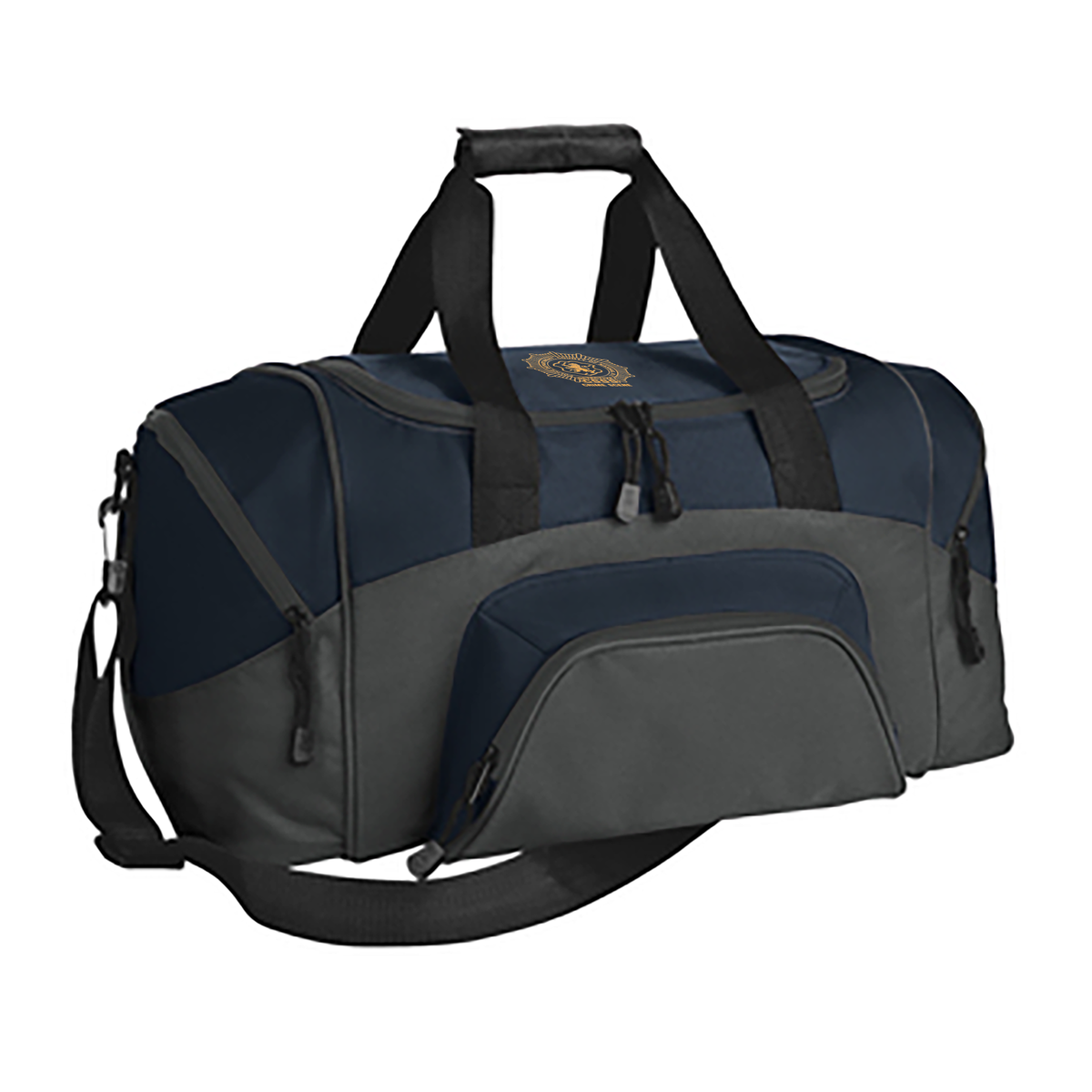 NCPD Crime Scene Colorblock Sport Duffel Bag