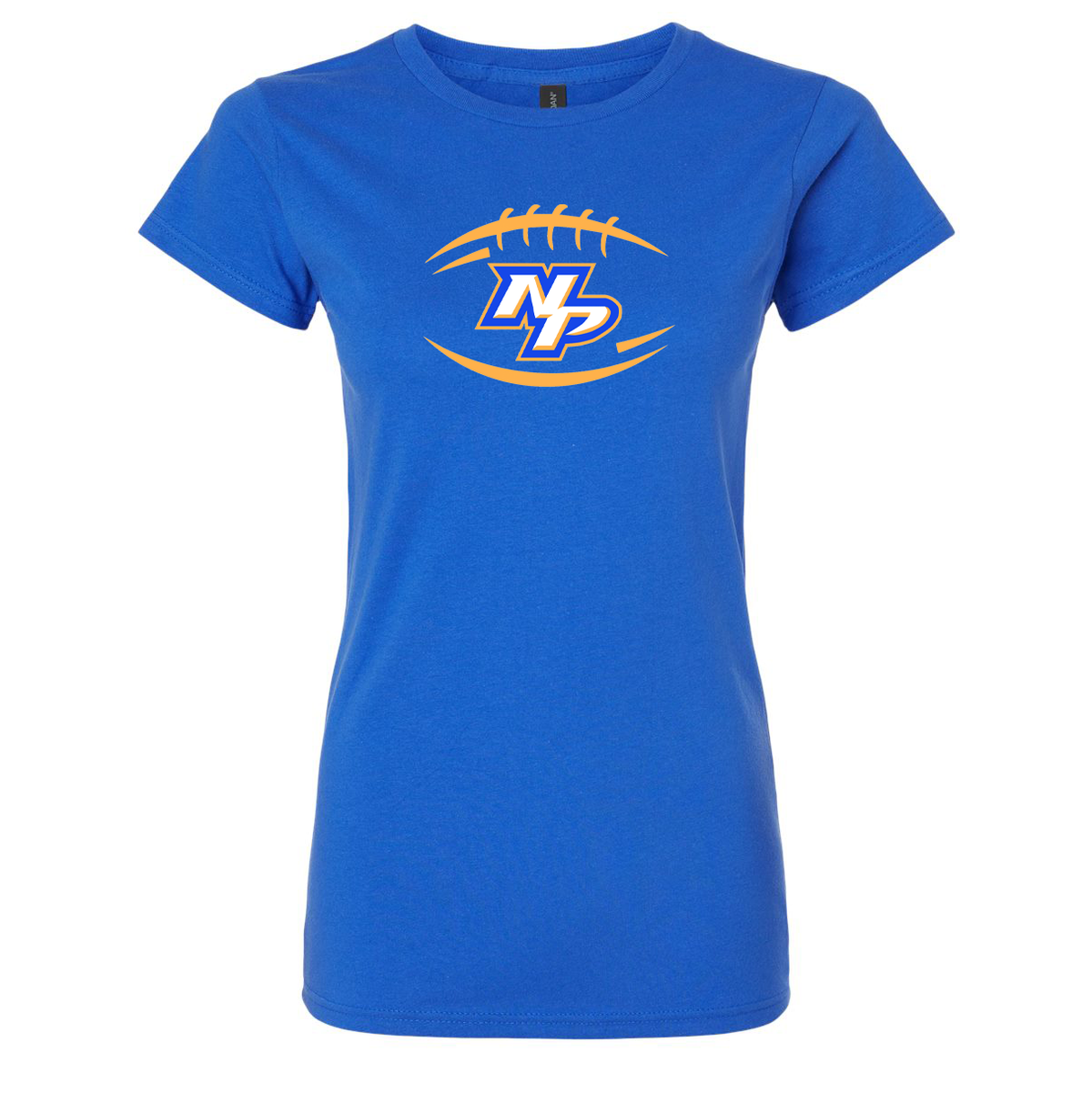 North Providence Jets Football Softstyle Ladies T-Shirt