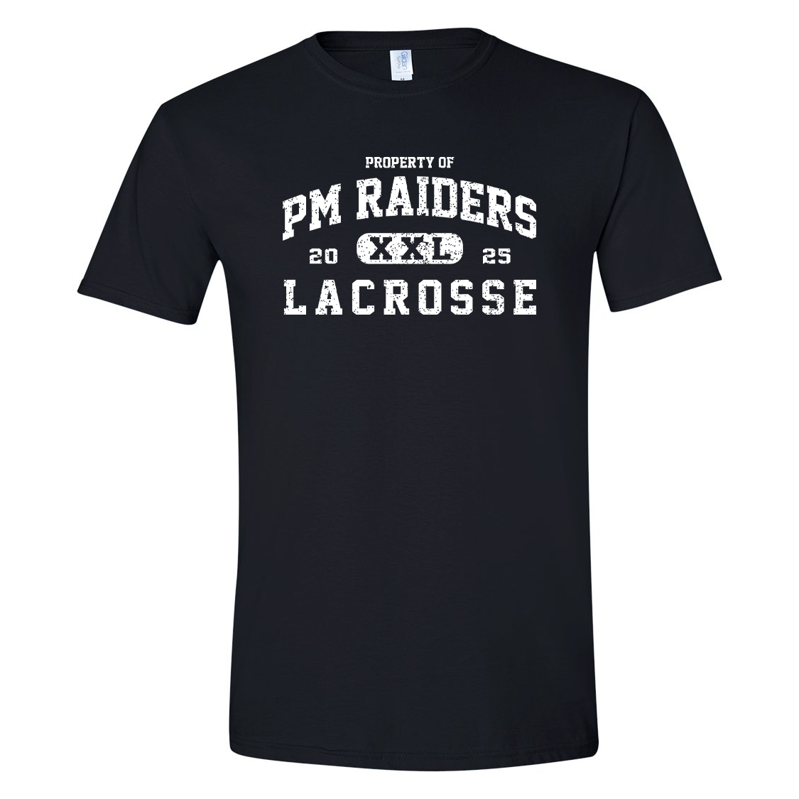 PM Raiders Lacrosse Softstyle T-Shirt