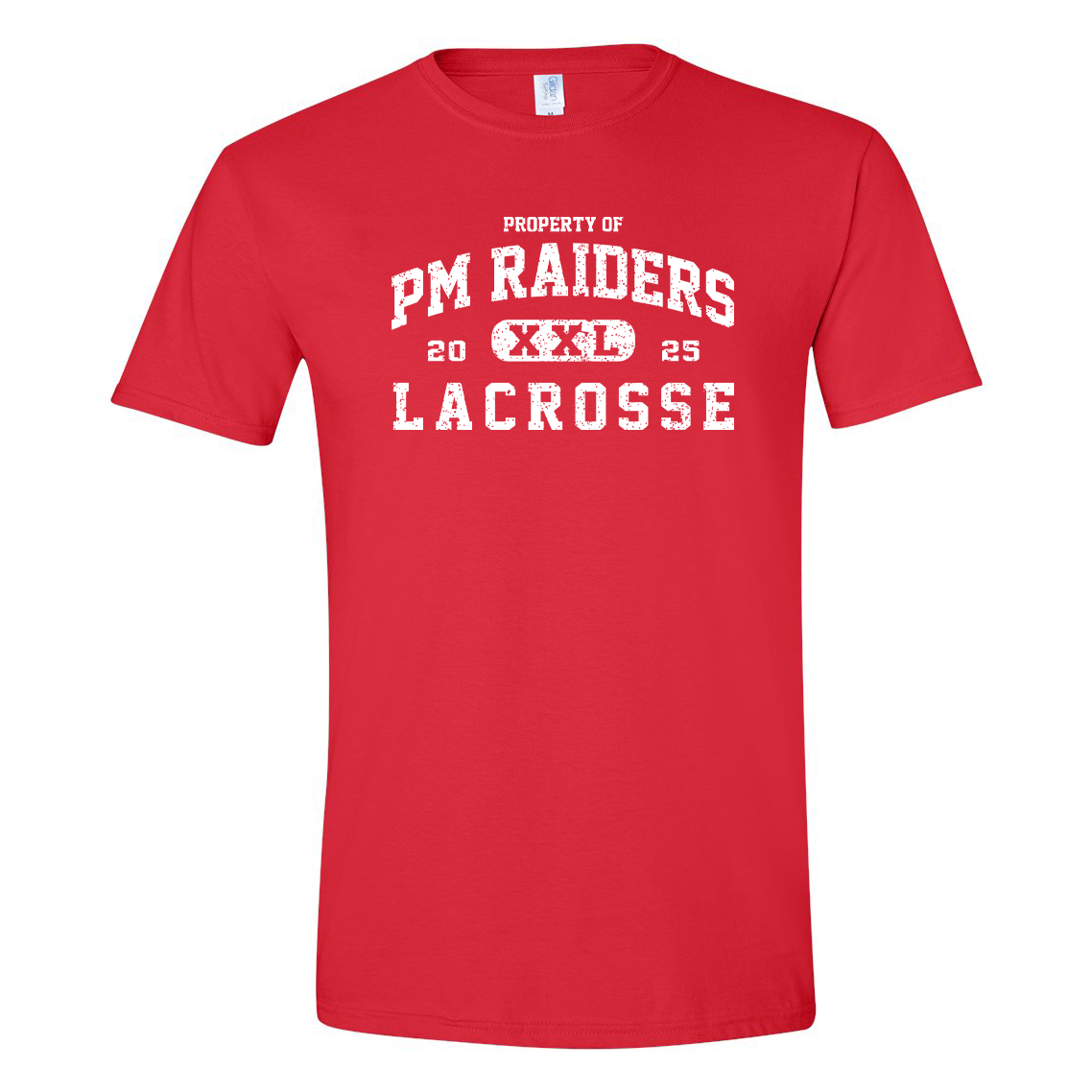 PM Raiders Lacrosse Softstyle T-Shirt