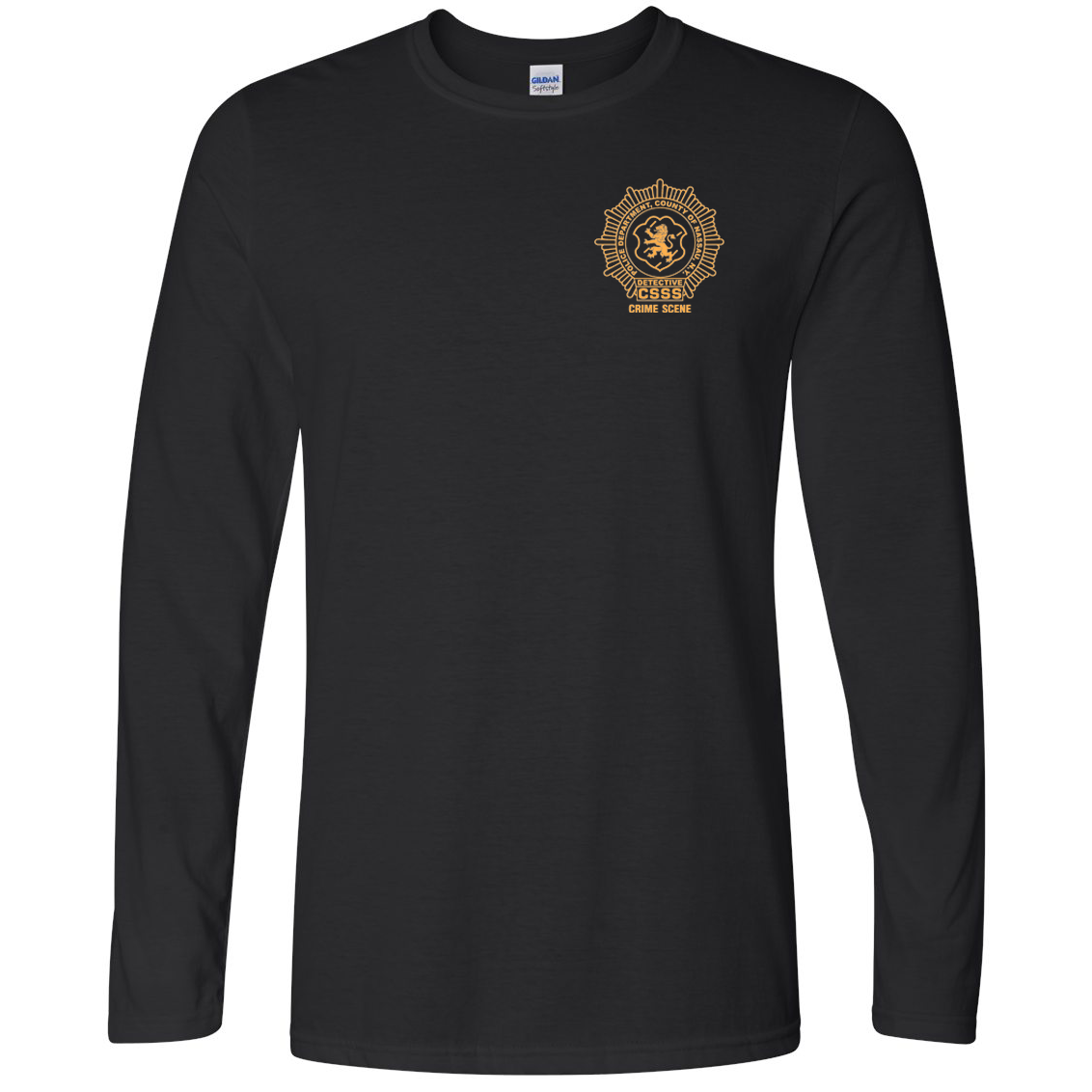 NCPD Crime Scene Softstyle Long Sleeve