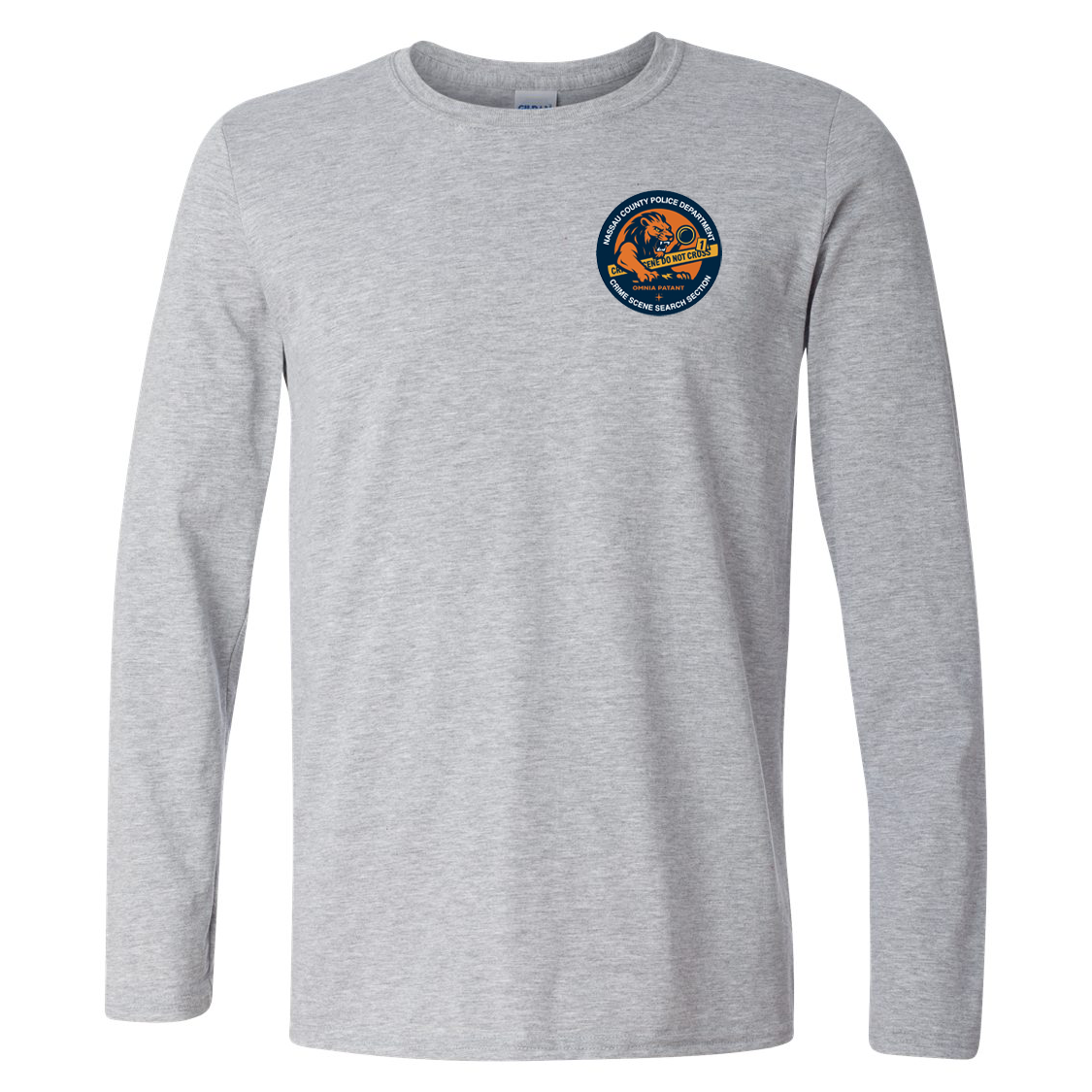 NCPD Crime Scene Softstyle Long Sleeve