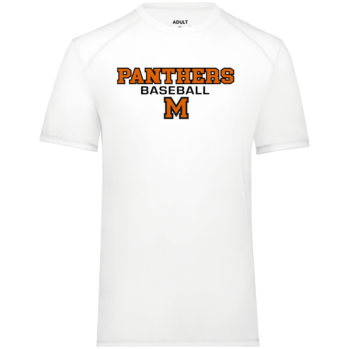 Marlboro HS Baseball Super Soft-Spun Poly T-Shirt