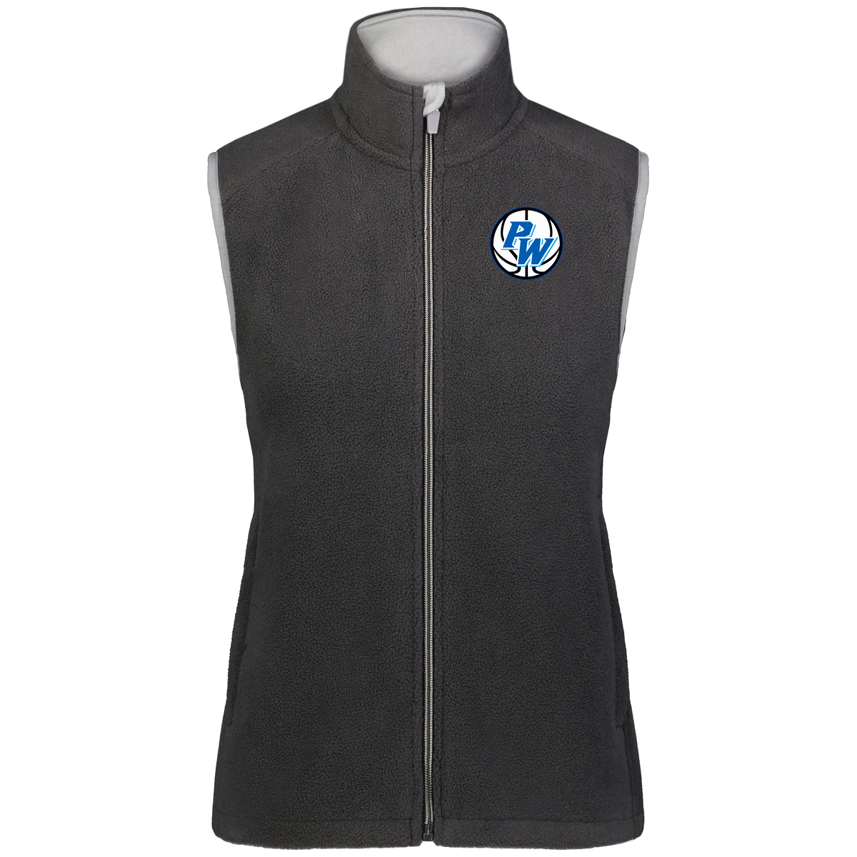 Port Washington Basketball Ladies Chill Fleece Vest 2.0