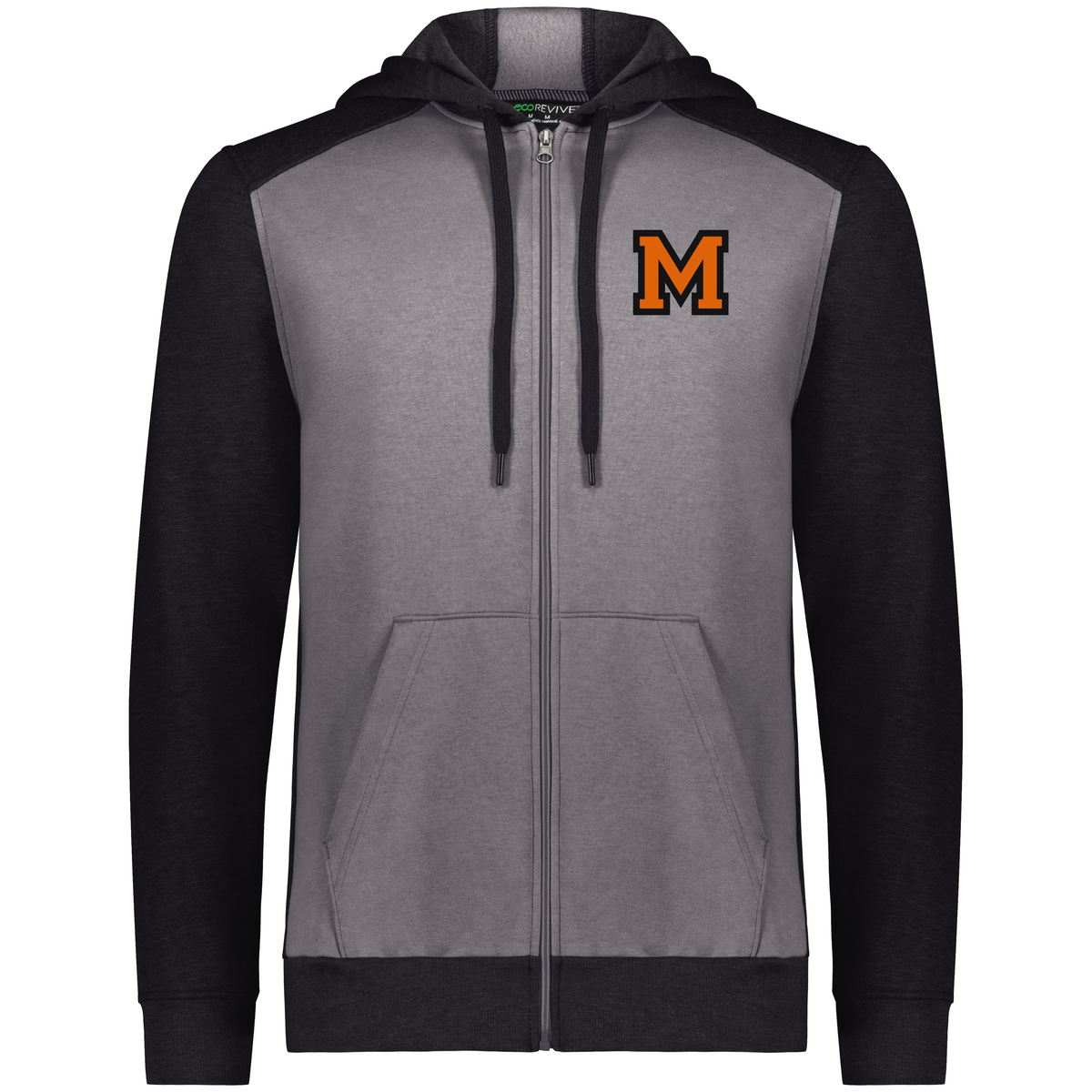 Marlboro HS Baseball Three-Season Fleece Full-Zip Hoodie