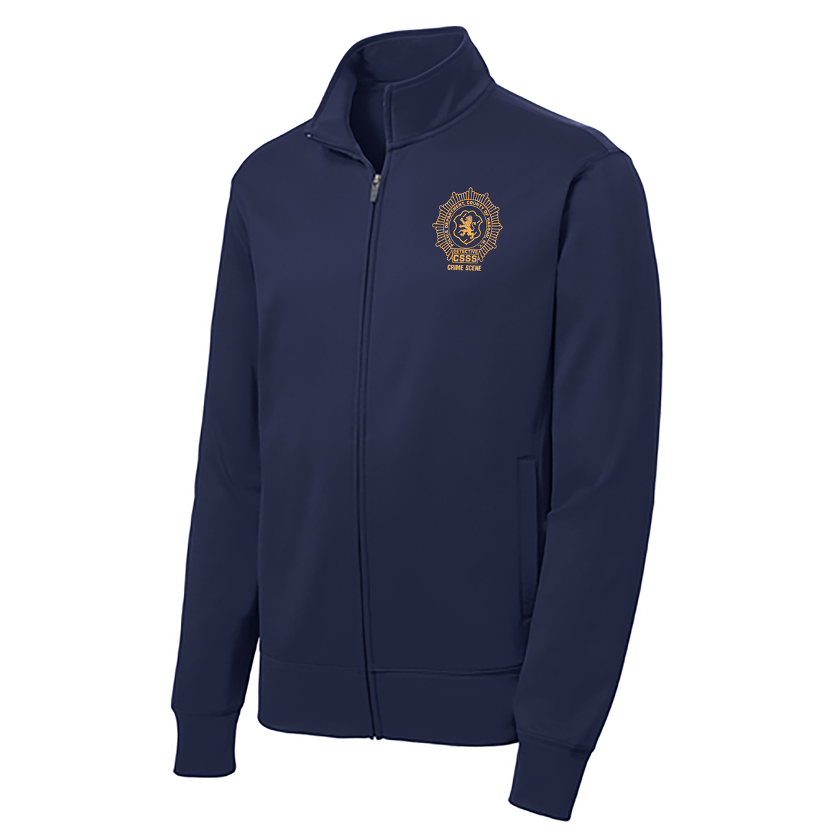 NCPD Crime Scene Sport-Wick Fleece Full-Zip Jacket
