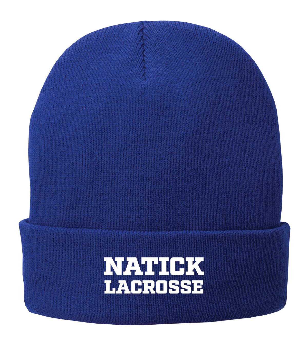 Natick Youth Lacrosse Athletics Knit Beanie
