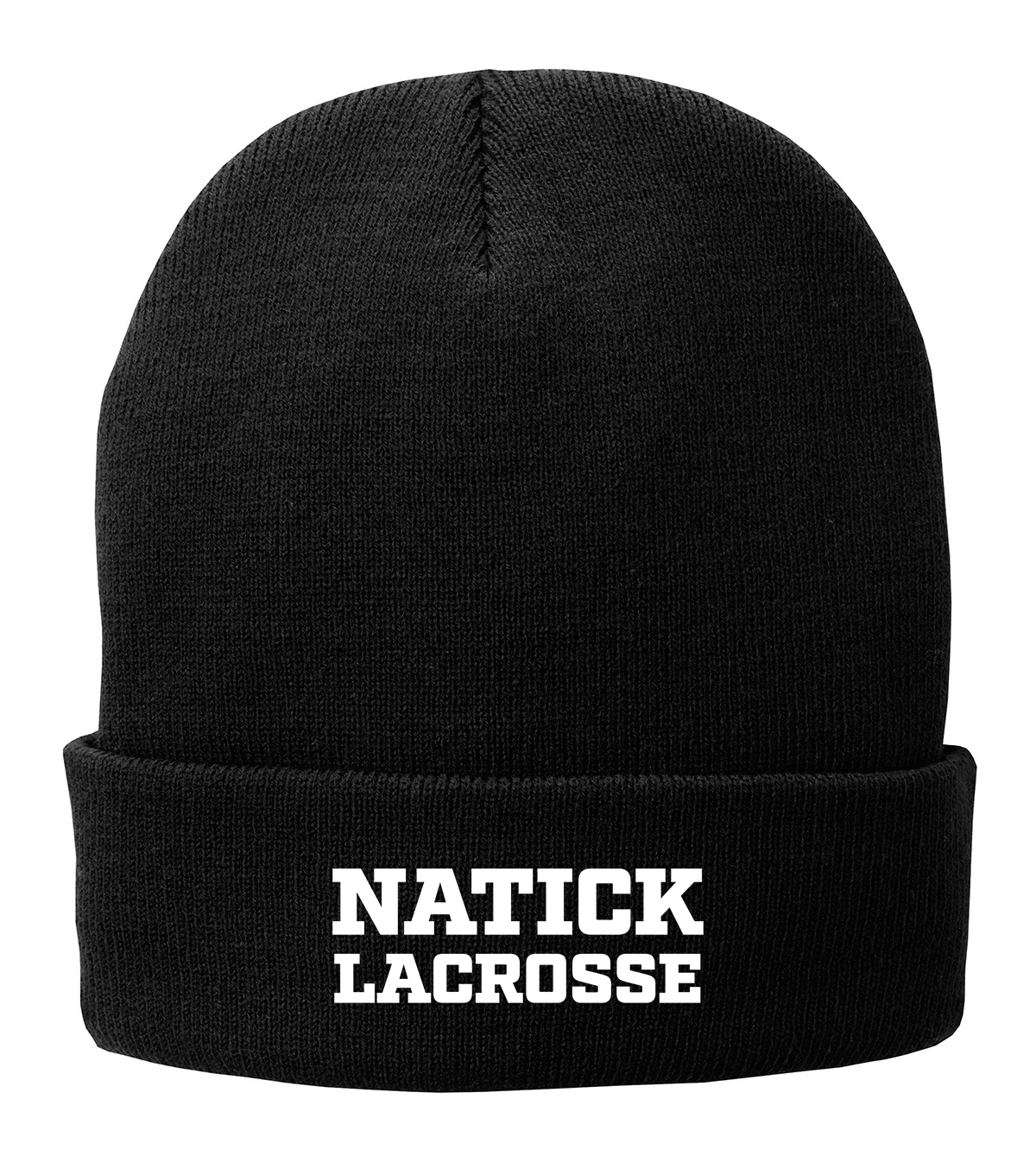 Natick Youth Lacrosse Athletics Knit Beanie