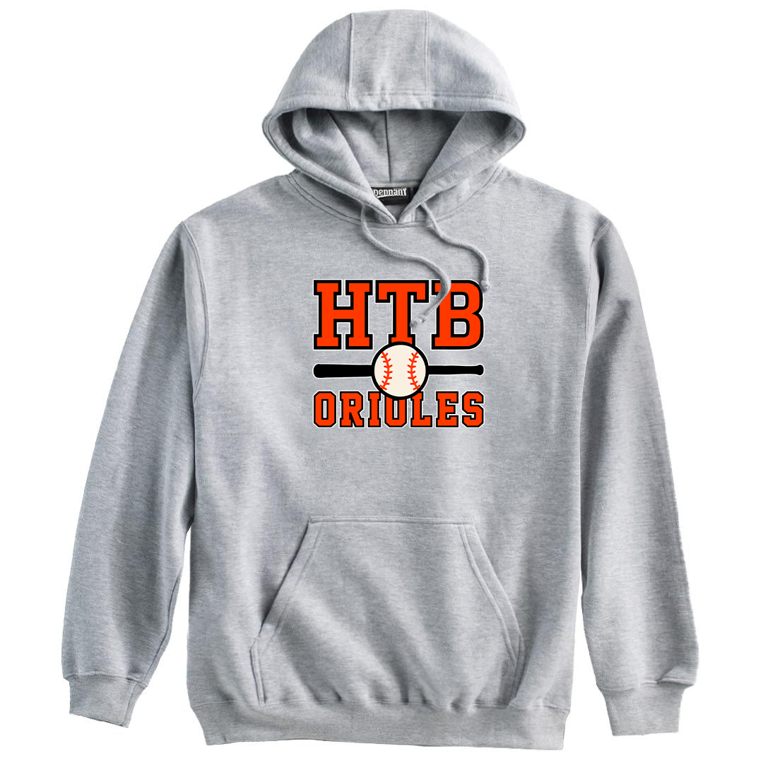 Hayes Travel Baseball Pennant Super-10 Hoodie