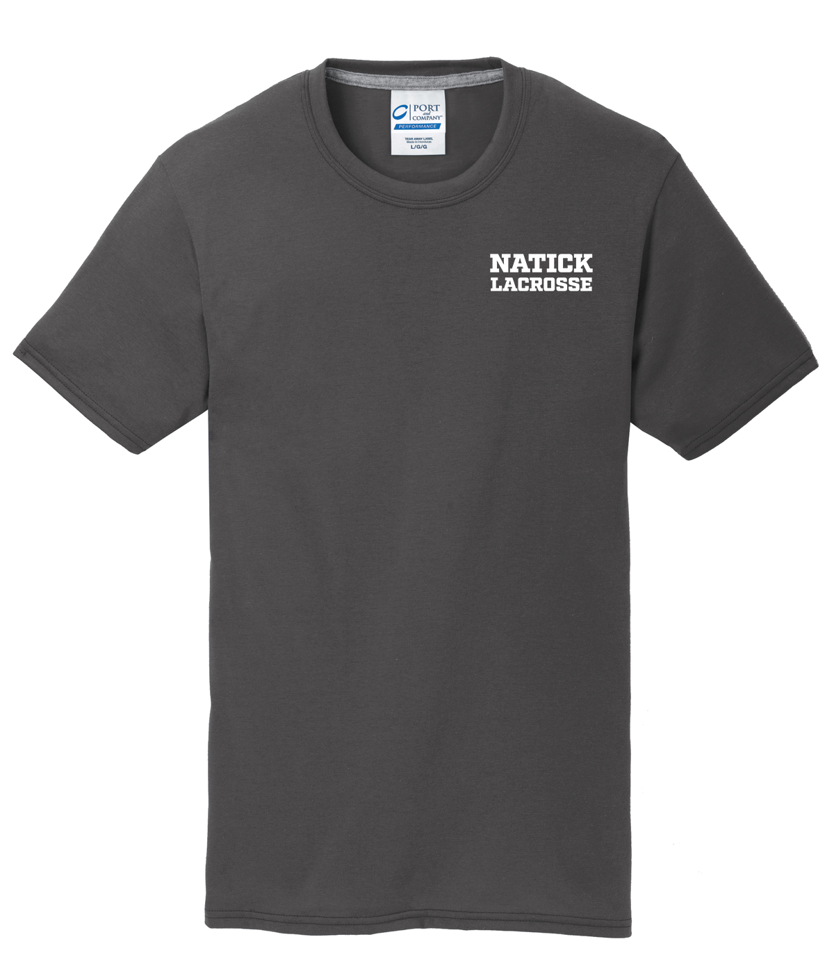 Natick Youth Lacrosse Performance Blend Tee
