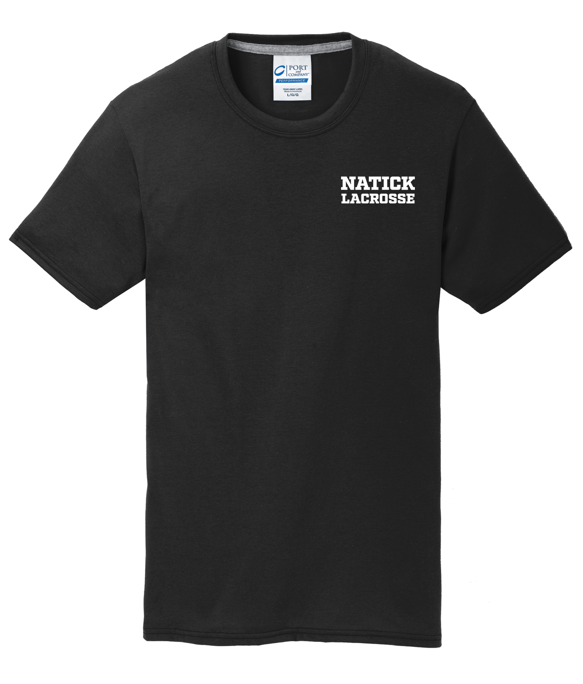 Natick Youth Lacrosse Youth Performance Tee