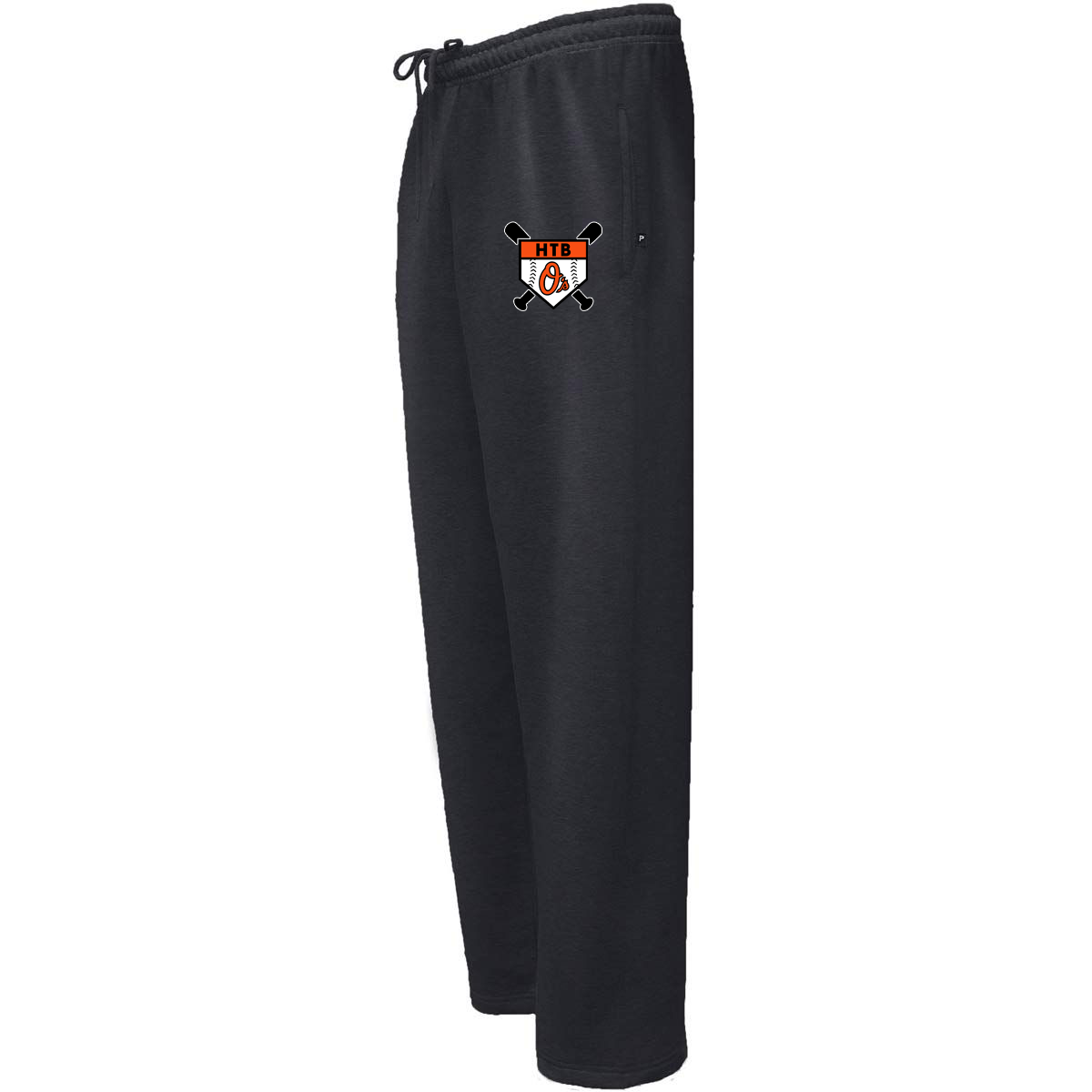 Hayes Travel Baseball Open Bottom Sweatpants