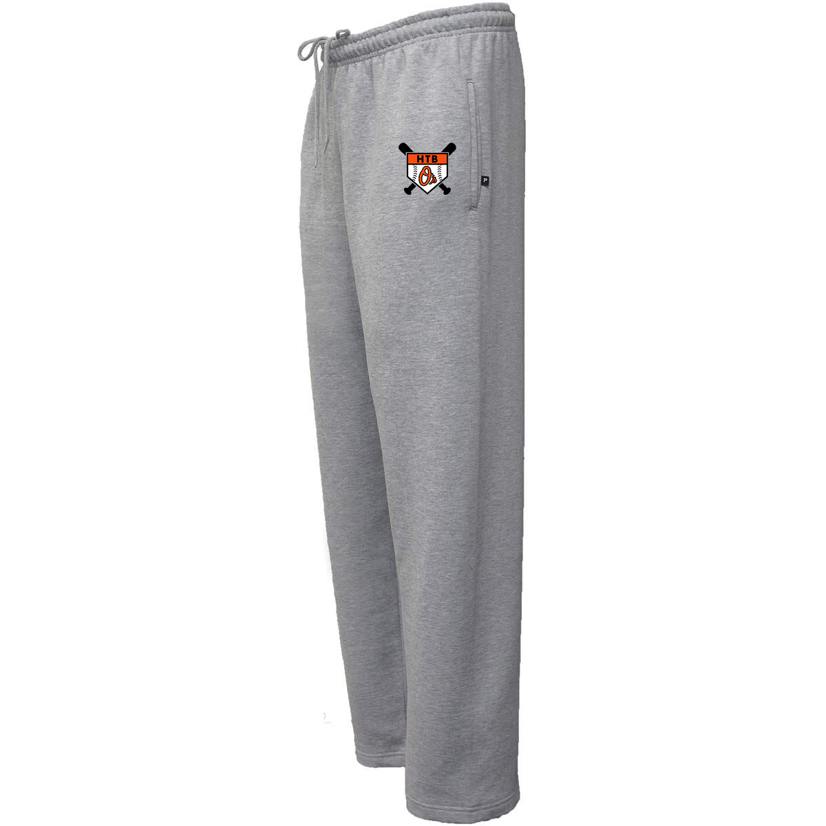 Hayes Travel Baseball Open Bottom Sweatpants
