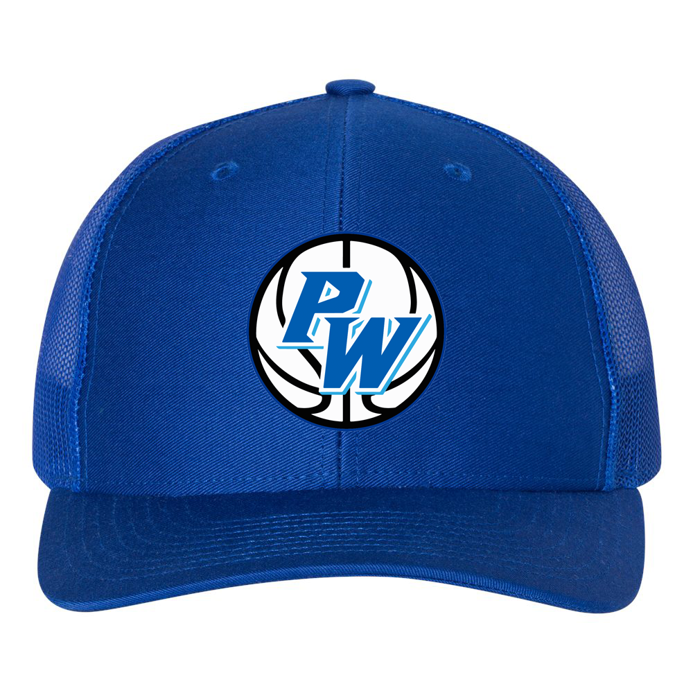 Port Washington Basketball Snapback Trucker Cap