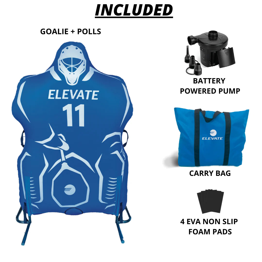 Elevate 11th Man Box Goalie