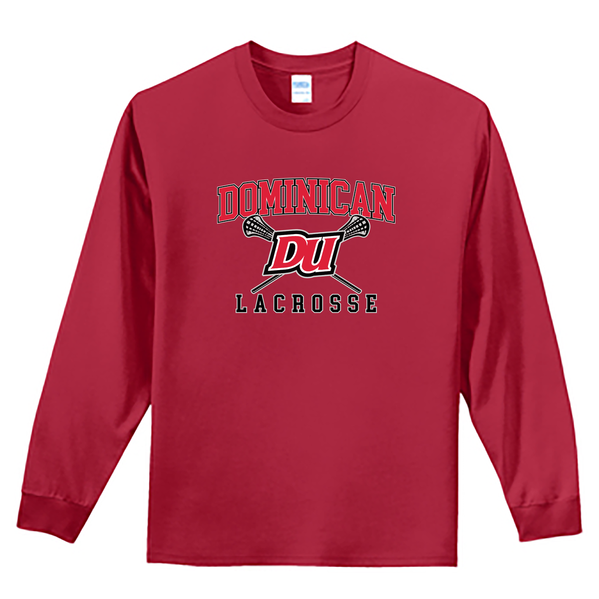 Dominican College Lacrosse Long Sleeve Essential Tee