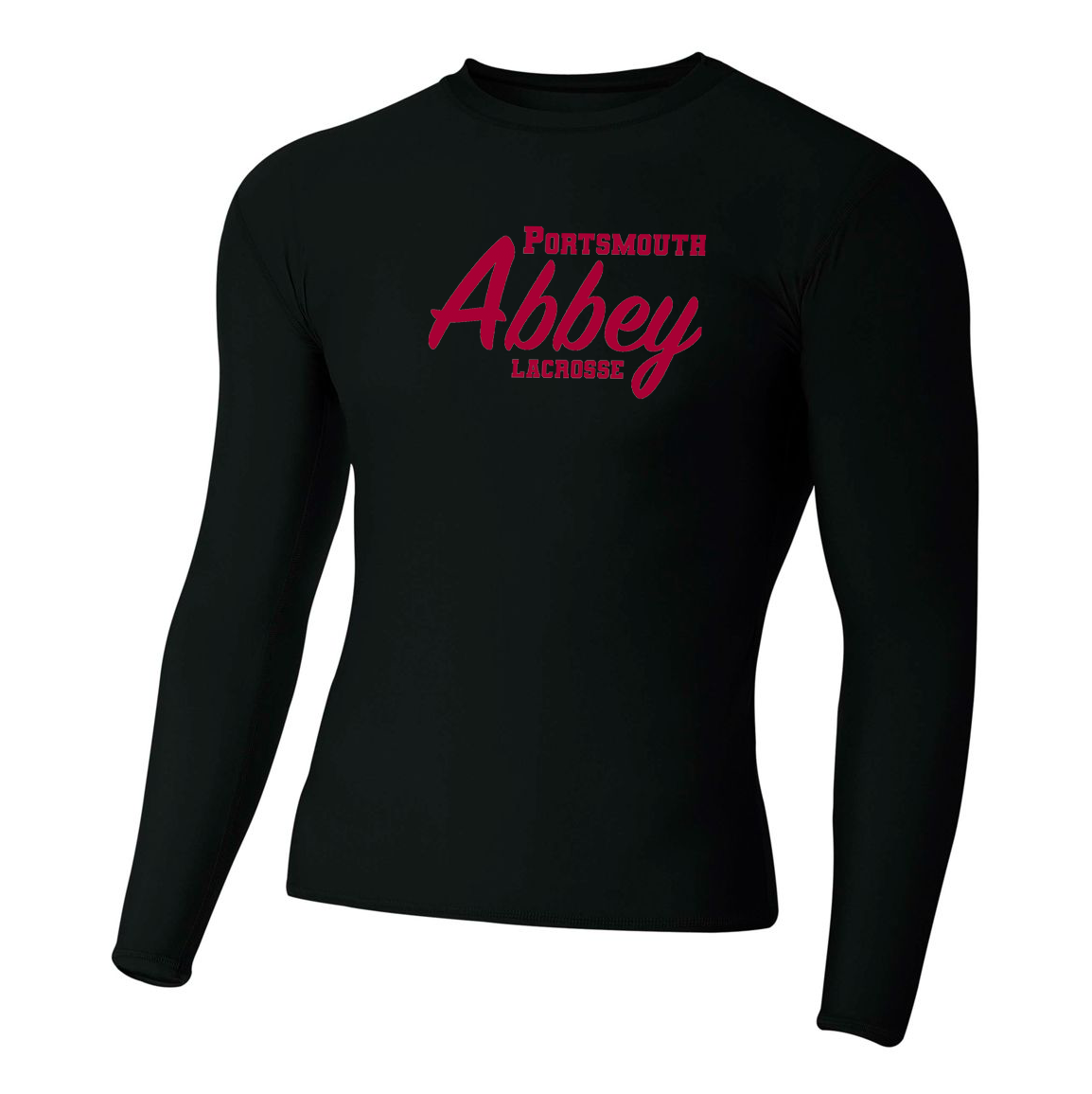 Portsmouth Abbey Lacrosse Long Sleeve Compression Crew