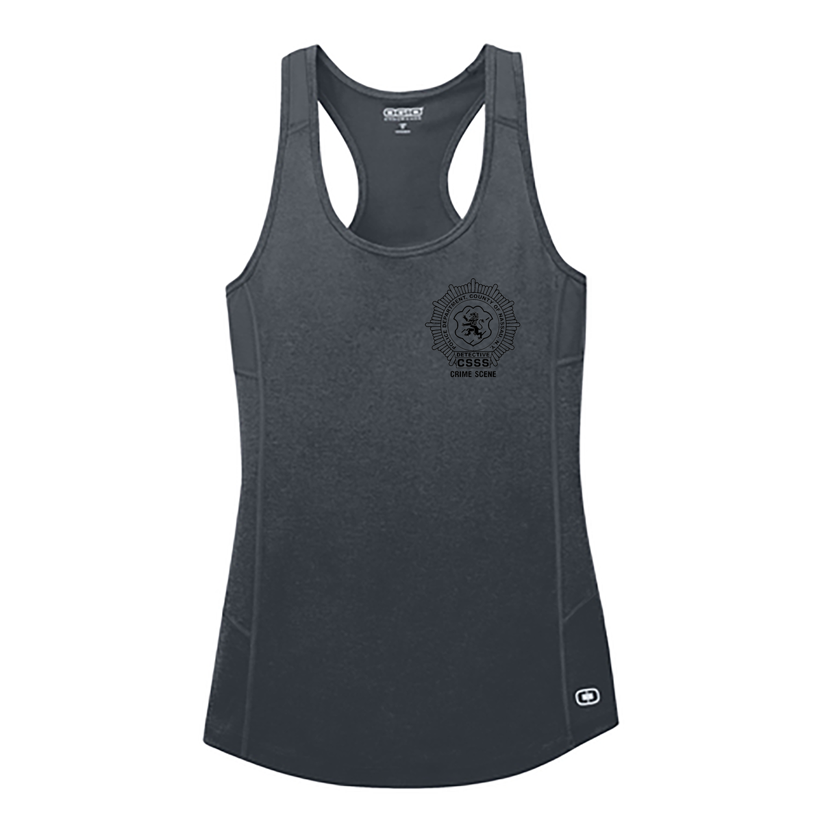 NCPD Crime Scene Ladies Racerback Tank