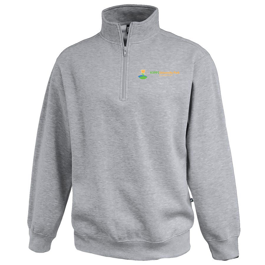 KIPP: University Park Elementary Classic 1/4 Zip – Blatant Team Store - Main Image