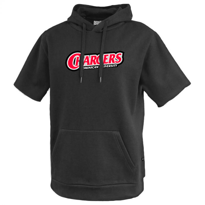 Dominican University Lacrosse Short Sleeve Hooded Tee