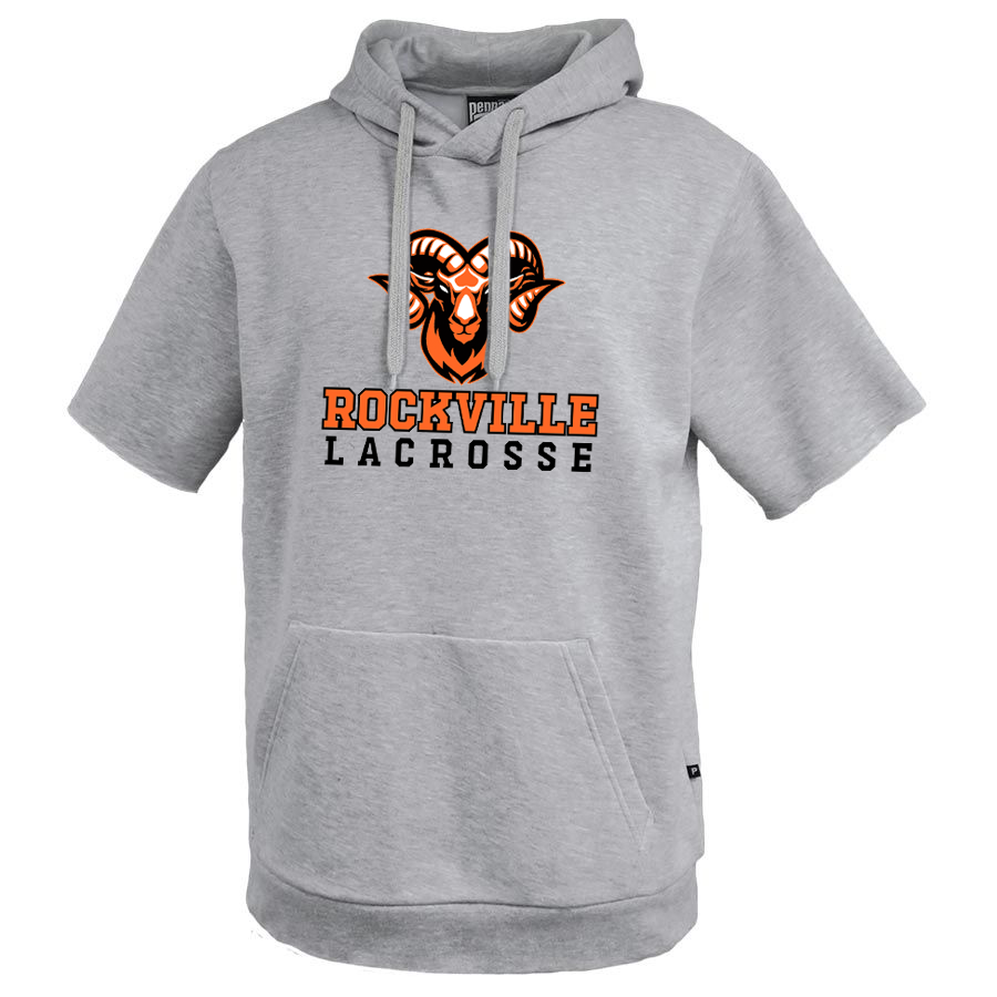 Rockville HS Lacrosse Short Sleeve Hoodie
