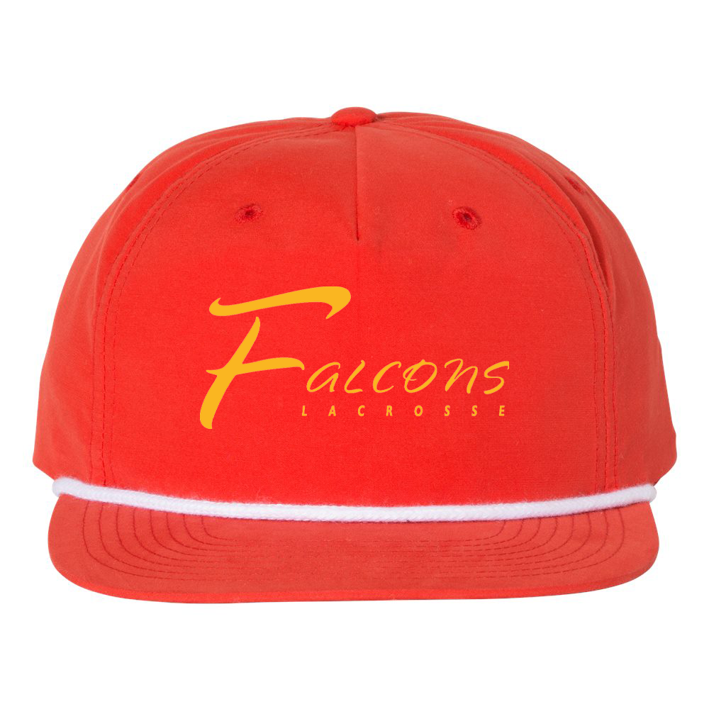 Falcons Lacrosse Club Umpqua Snapback Cap