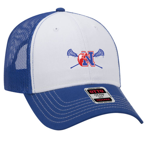 Natick Youth Lacrosse Low Profile Trucker