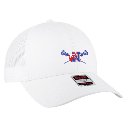 Natick Youth Lacrosse Low Profile Trucker