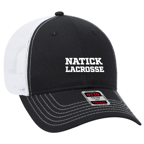 Natick Youth Lacrosse Low Profile Trucker
