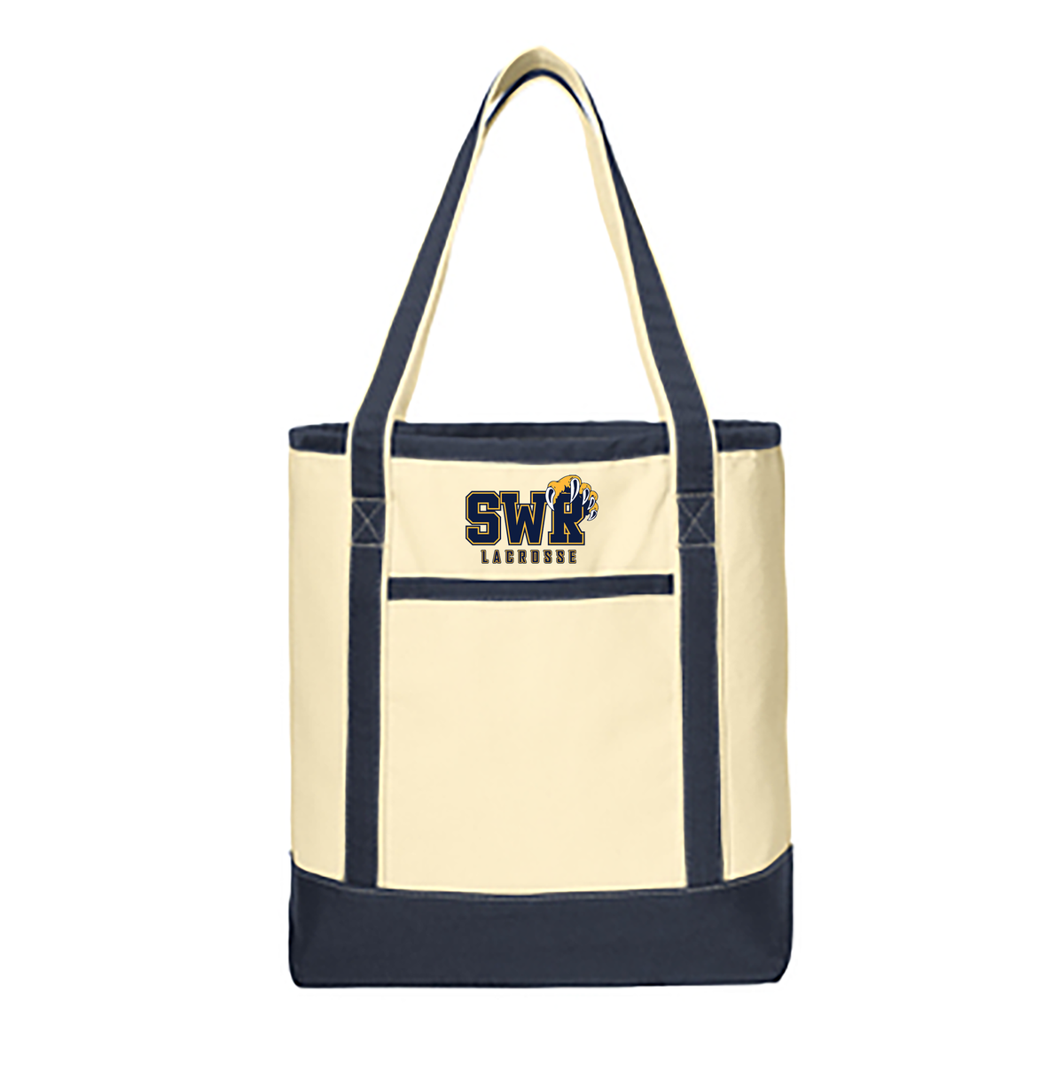 SWR Lacrosse Large Cotton Canvas Tote