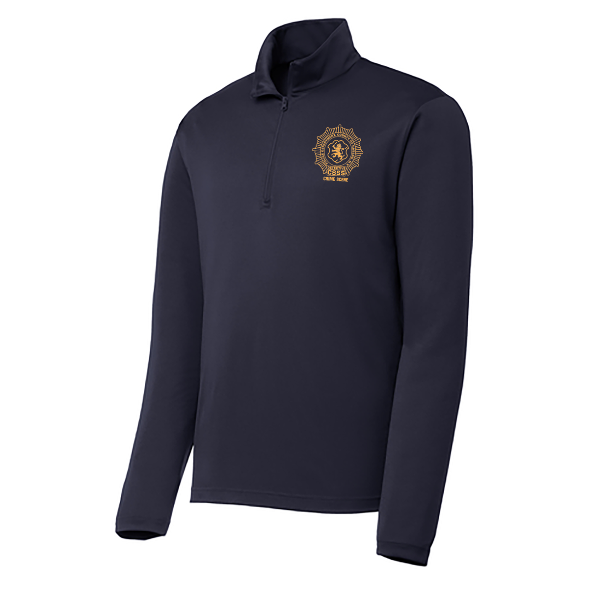 NCPD Crime Scene Lightweight Performance 1/4 Zip