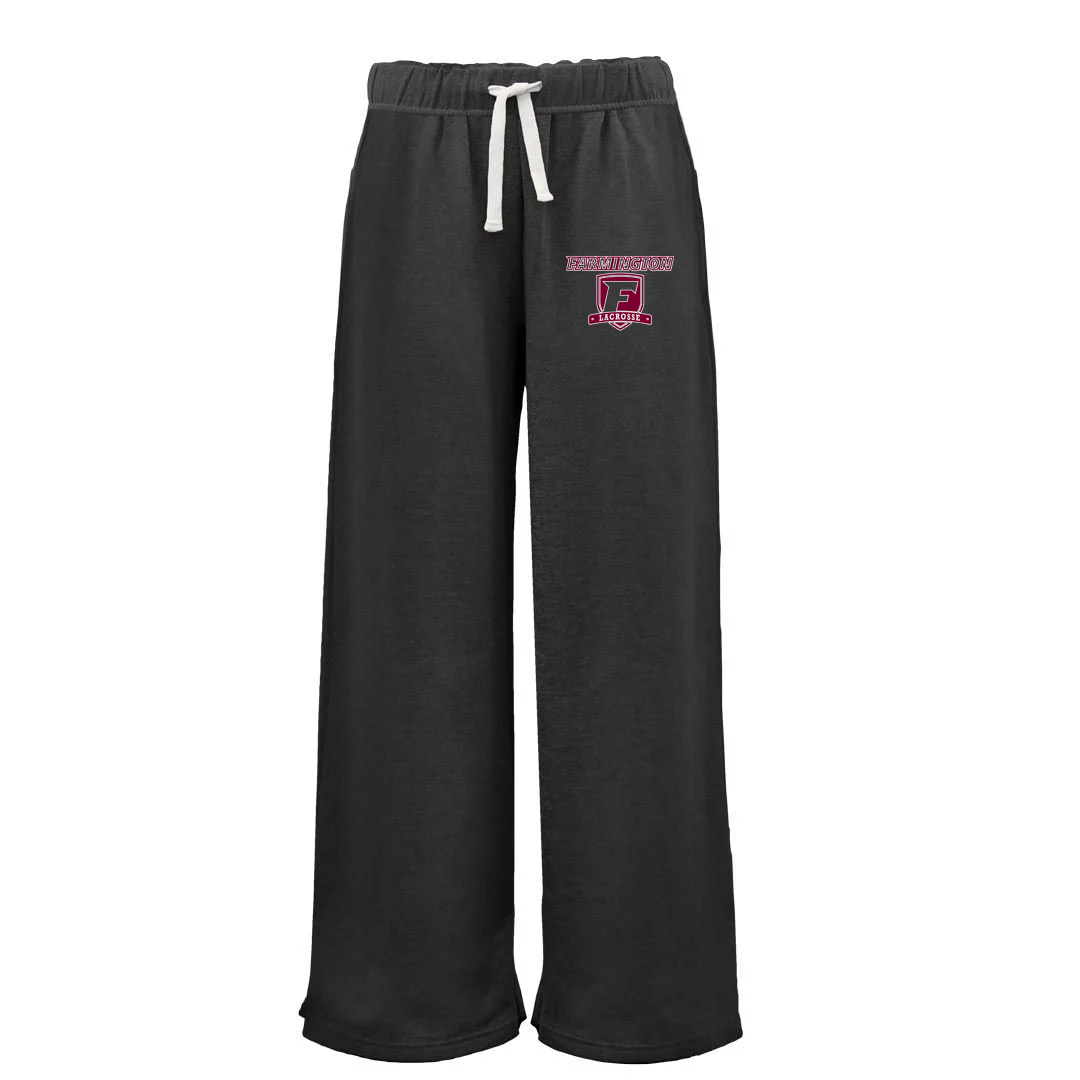 Farmington Lacrosse Wide Leg Sweatpant
