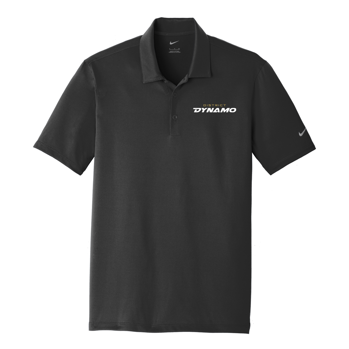 District Dynamo Futsal Dri-Fit Legacy Polo