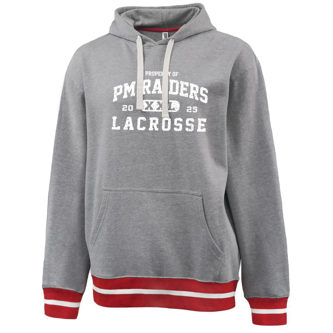 PM Raiders Lacrosse Stadium Hoodie