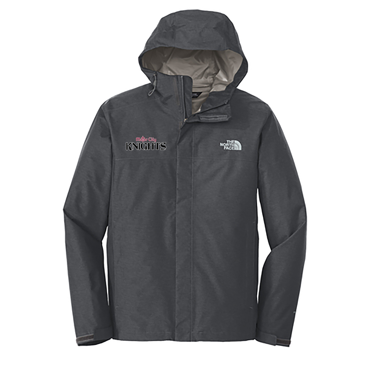 Motor City Knights Lacrosse The North Face Ladies DryVent Rain Jacket