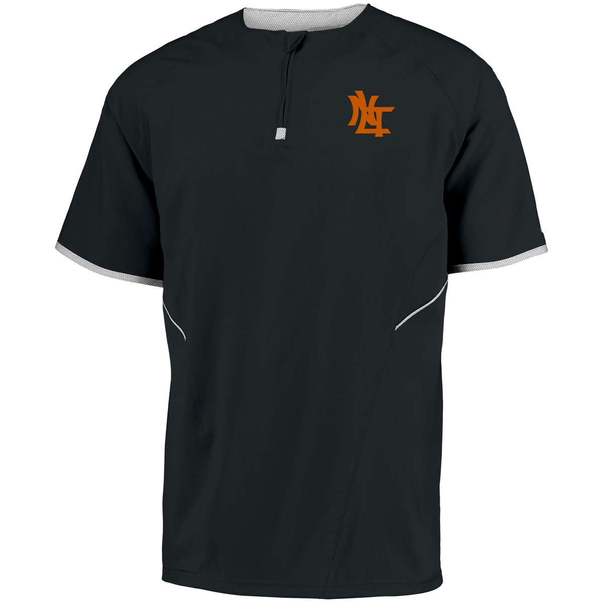 North Texas Baseball Short Sleeve Pullover