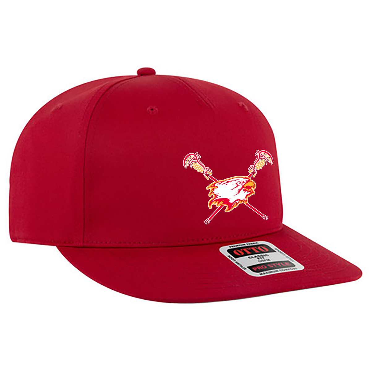 Falcons Lacrosse Club Snapback Hat