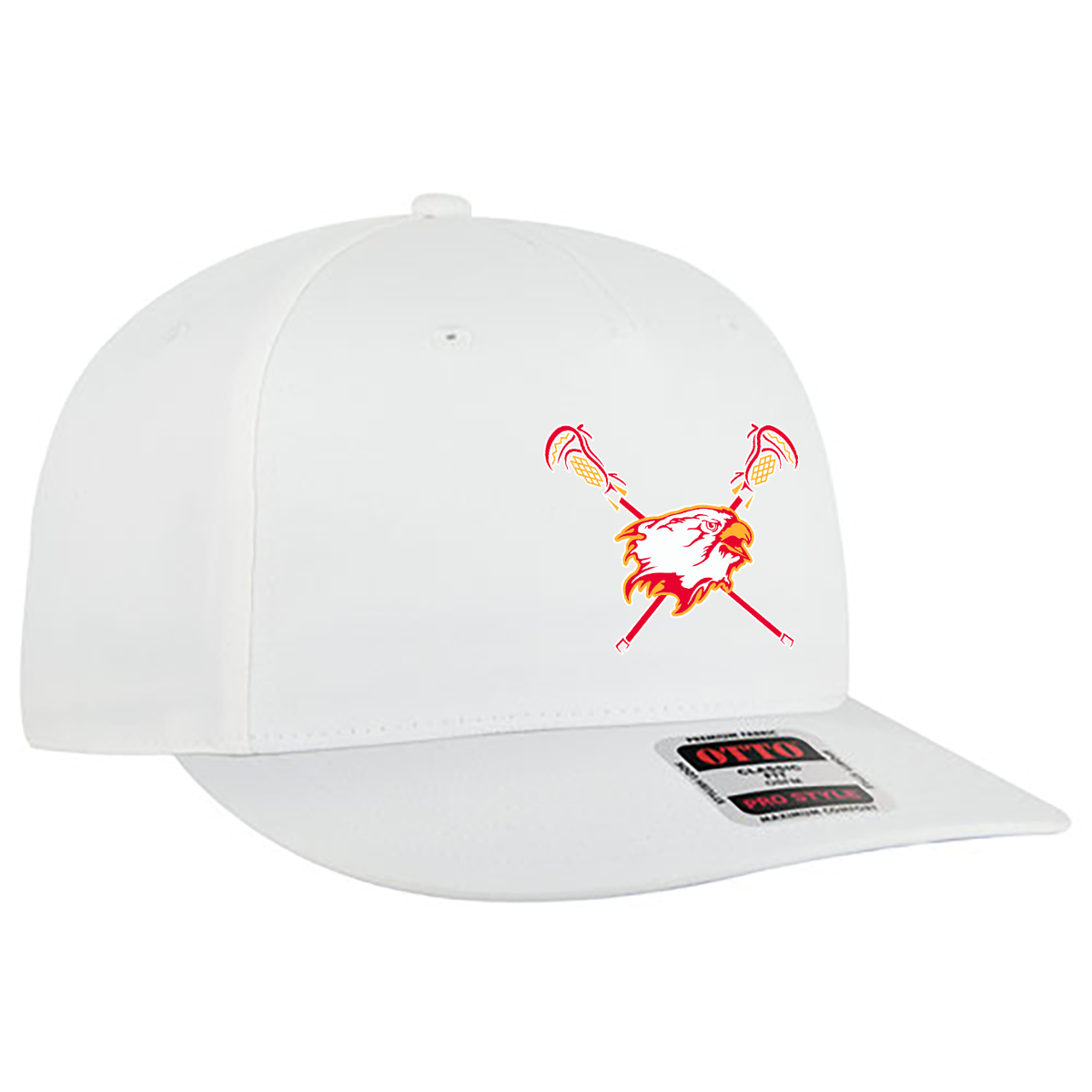 Falcons Lacrosse Club Snapback Hat