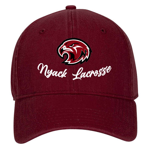 Nyack HS Lacrosse A-Flex Low Profile Baseball Cap