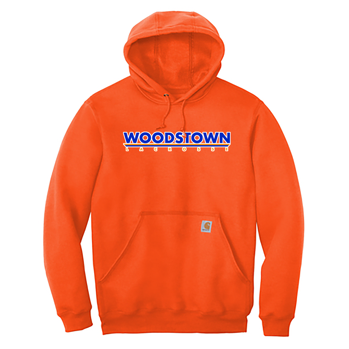 Woodstown HS Boys Lacrosse Carhartt Midweight Hooded Sweatshirt